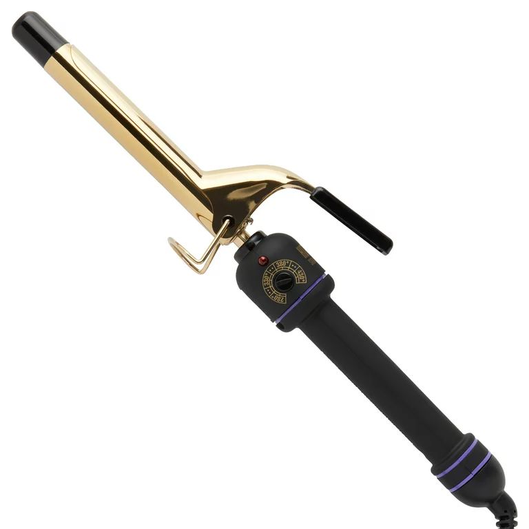 HOT TOOLS Signature Series Gold 3/4" Curling Iron, Gold and Black | Walmart (US)