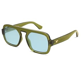 VANLINKER Retro Square Aviator... | Amazon (US)