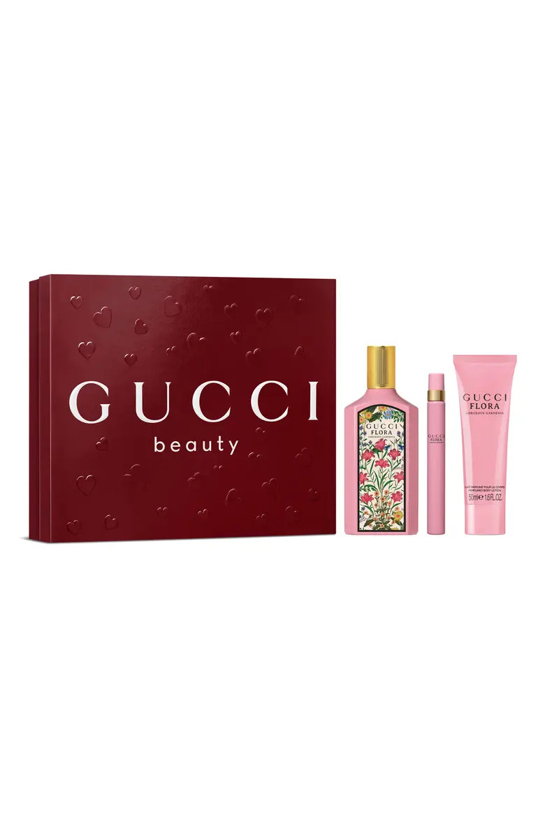 Flora Gorgeous Gardenia Eau de Parfum Gift Set $241 Value (Women) | Nordstrom | Nordstrom