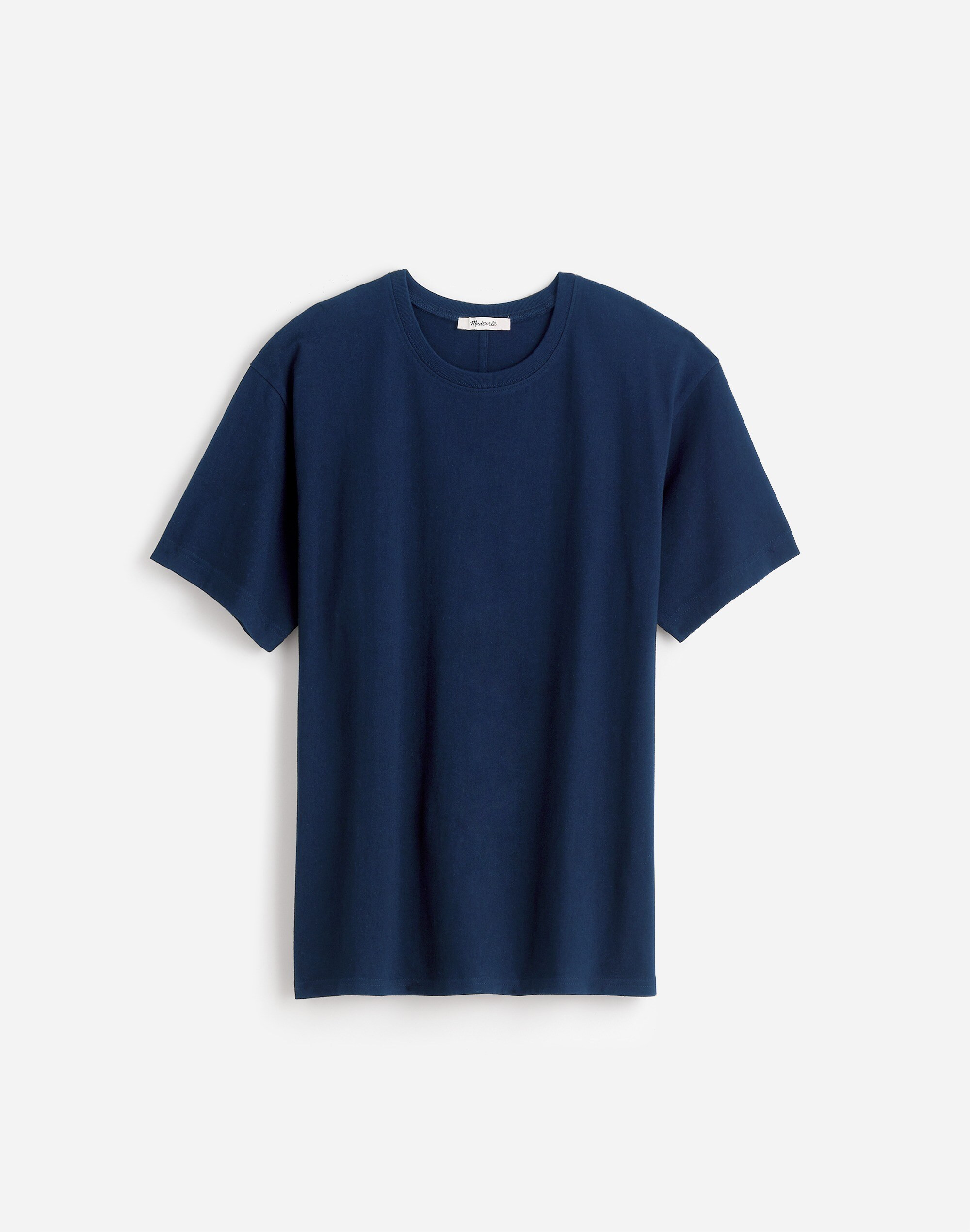 Cotton Relaxed Oversized Tee | Madewell