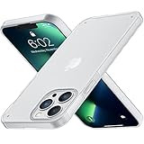 ORIbox Case Compatible with iPhone 13 Pro Case, Translucent Matte case with Shatterproof, Scratch Re | Amazon (US)