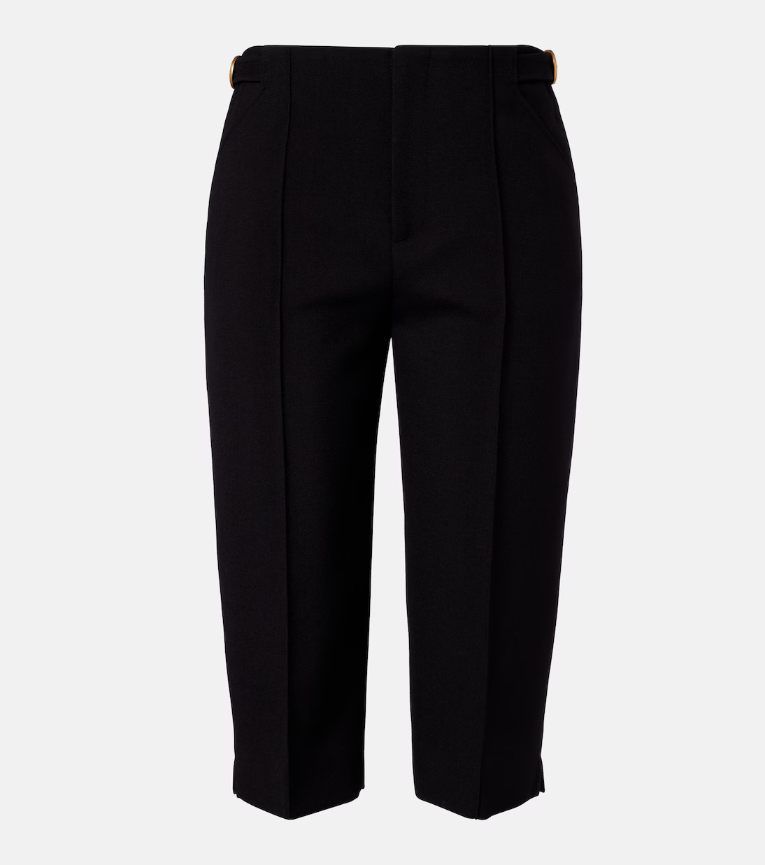 Virgin wool crêpe capri pants | Mytheresa (US/CA)
