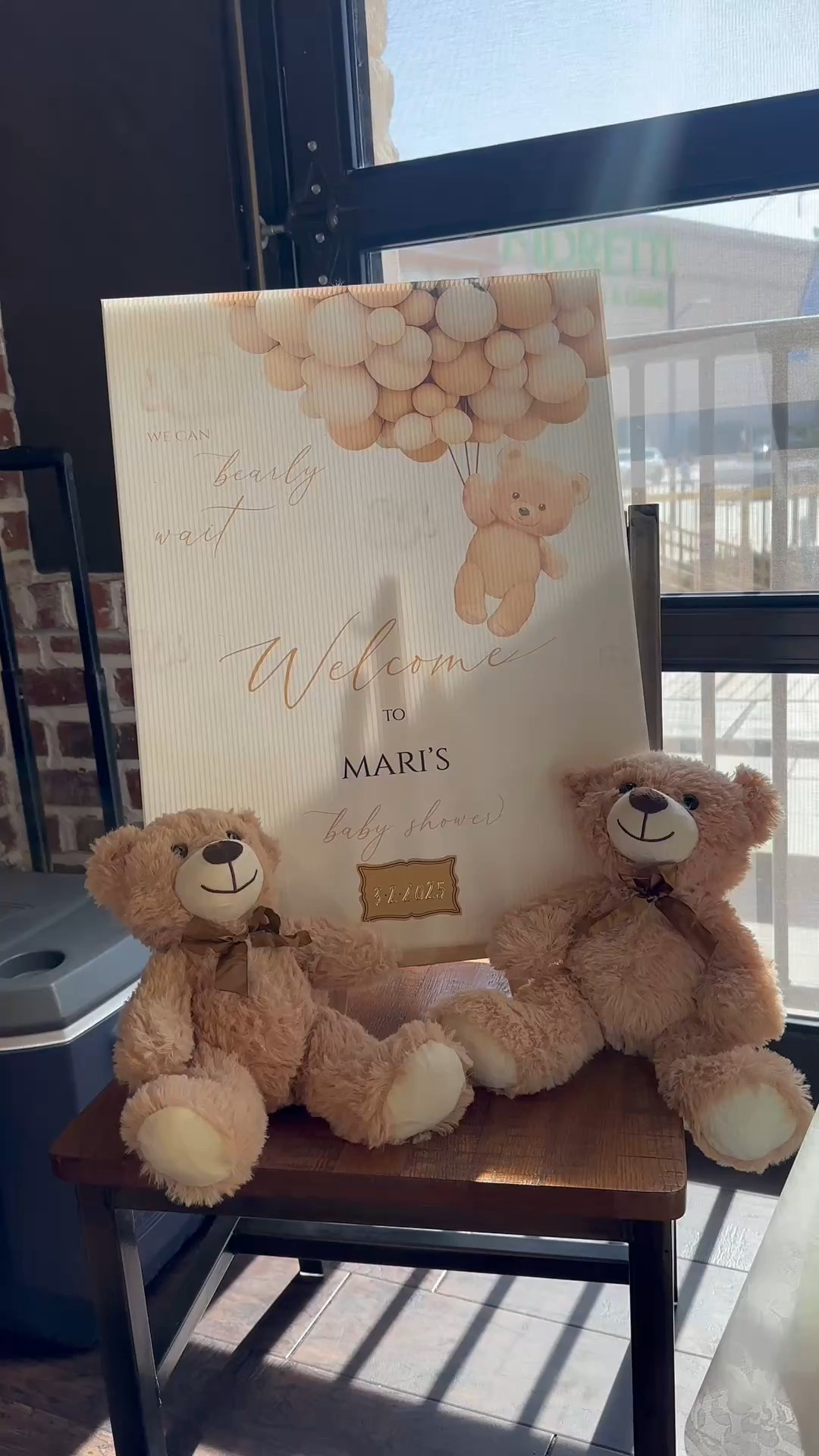 We can bearly wait baby shower 

#LTKBaby #LTKParties #LTKBump