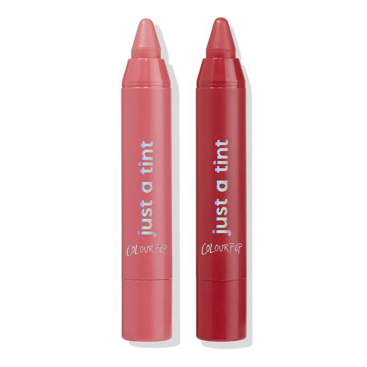ColourPop For Target Just A Tint Lip Makeup Duo - It&#39;s Giving Pink - 0.14oz | Target