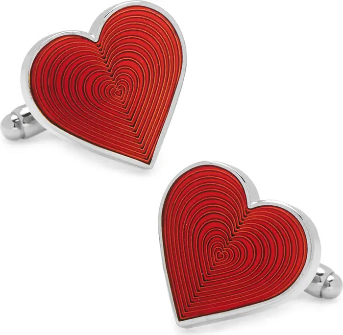 Cufflinks, Inc. Heart Cuff Links | Nordstrom | Nordstrom