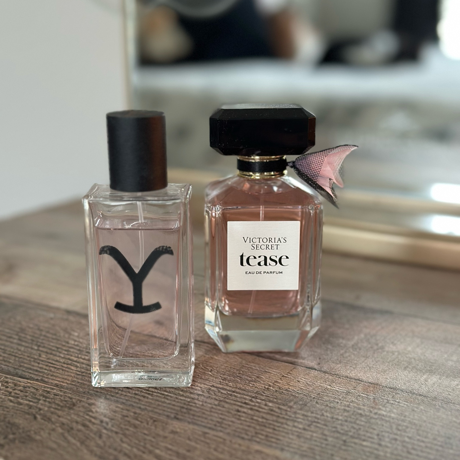 My staple perfumes