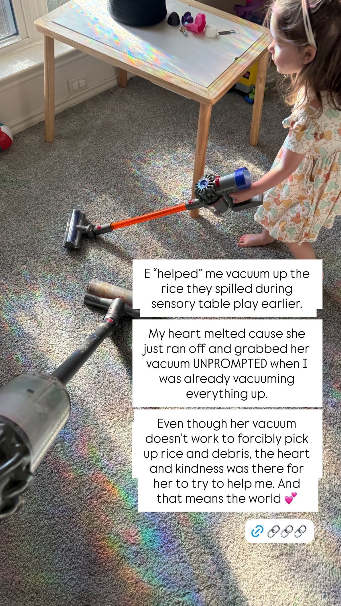 You just never know when they’re watching you and want to do something for you too, and since my love language is acts of service, this really meant a lot to me

#LTKKids #LTKmomlife