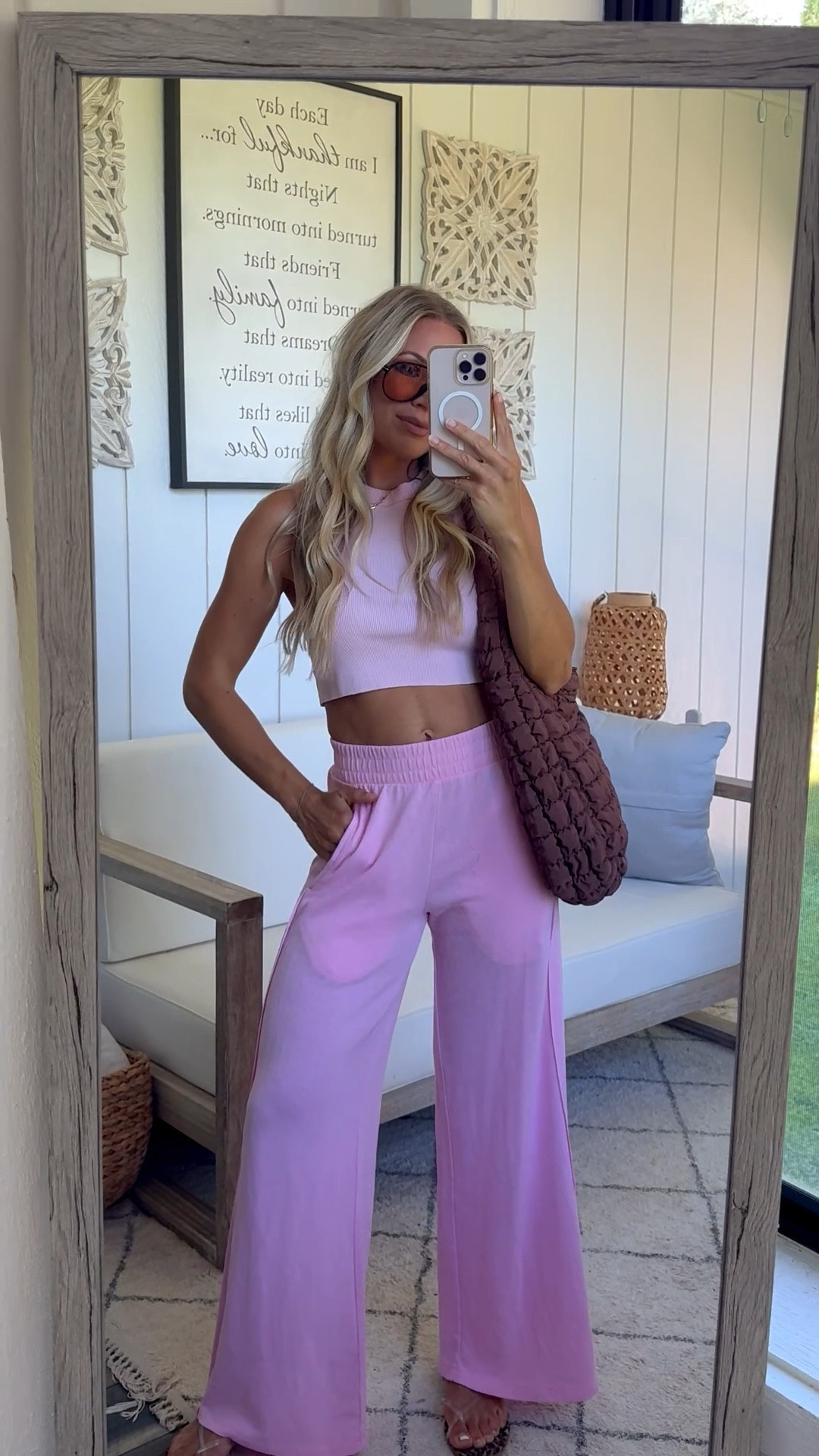 Wearing size small in the free people go to set. I am 5’7” for reference 

#LTKFindsUnder100 #LTKStyleTip #LTKActive