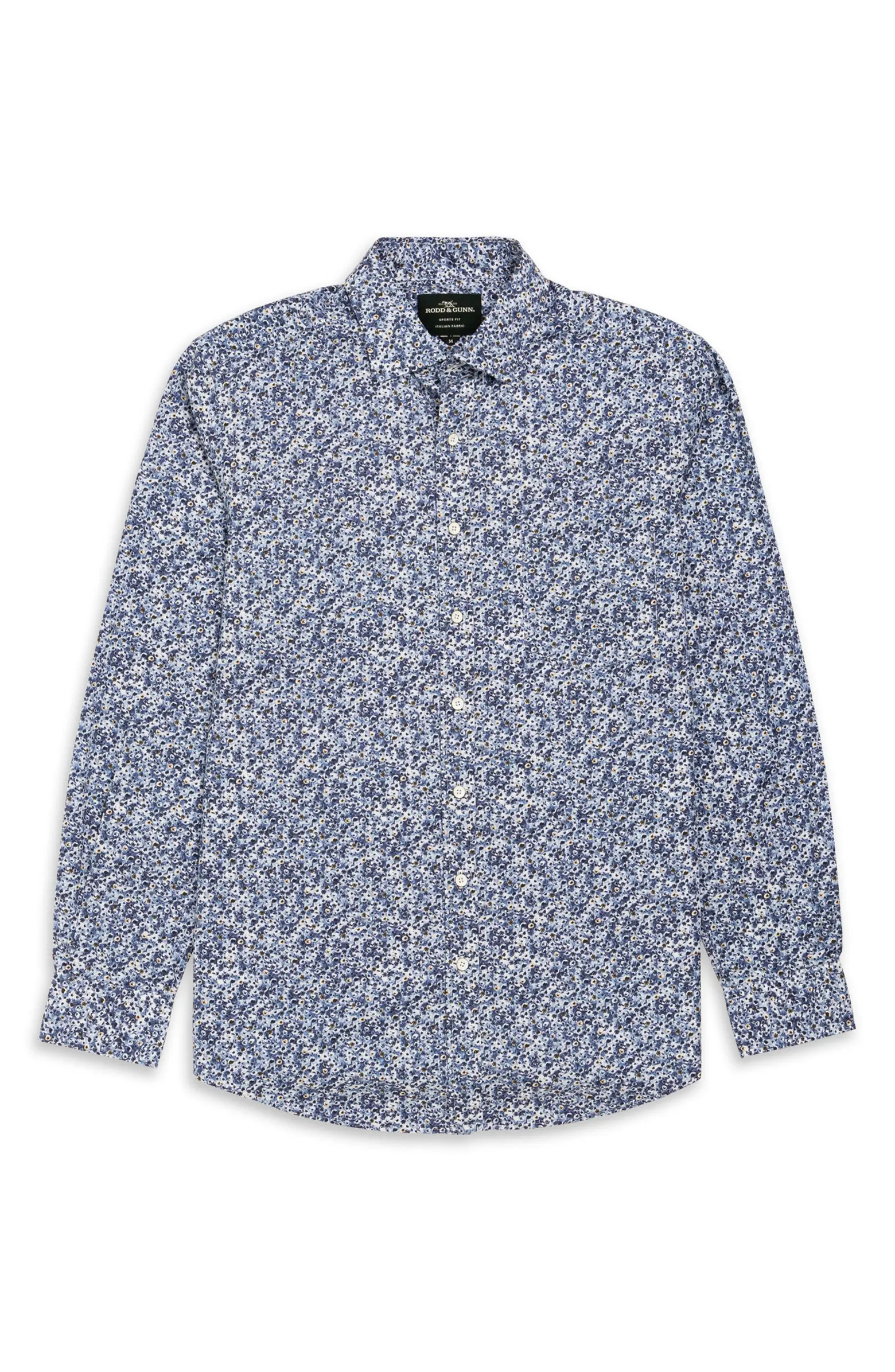 Dannevirke Floral Button-Up Shirt | Nordstrom