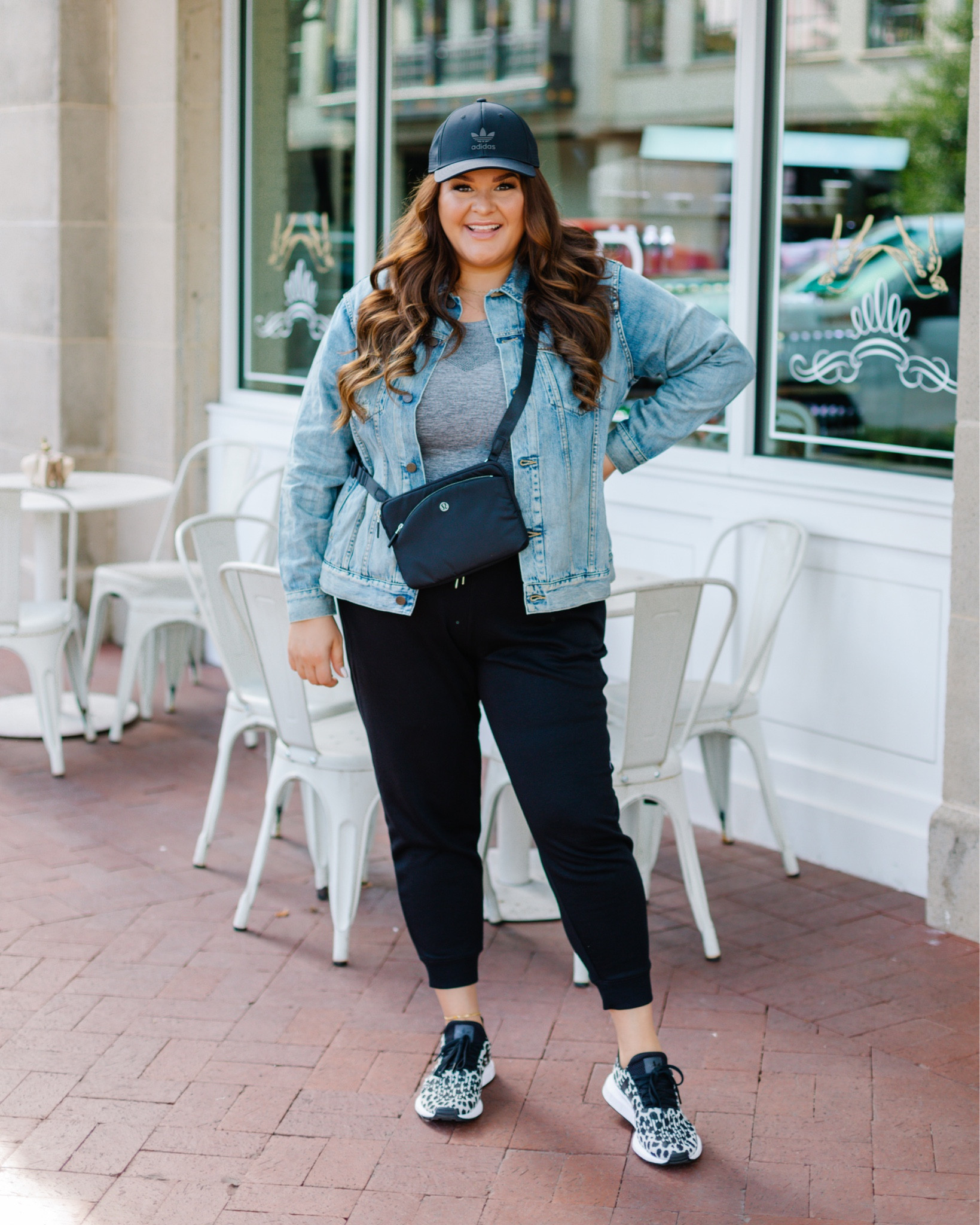 Right now you can snag my staple denim jacket for the lowest price it's EVER been with code NICOLEANNI25 at checkout. Comes in a few other washes too and runs true to size. I'm wearing the 2X for reference and this entire outfit is linked in my bio!

#plussizefashion #plussizefashionblogger #plussizefaahionista #curvymodel #curvyfashionista #curvyfashion #curvyfashion #curvyfashionblogger #fallfashion #fallfashiontrends #everydayfashion #casualfashion #effyourbeautystandards #goldenconfidence #styleatanysize #lovemycurves #denimjacket #denimjackets #athleisure #athleisurewear #athleisurestyle #plussizemodel #joggerstyle #joggerpants 

#LTKcurves #LTKsalealert #LTKSeasonal