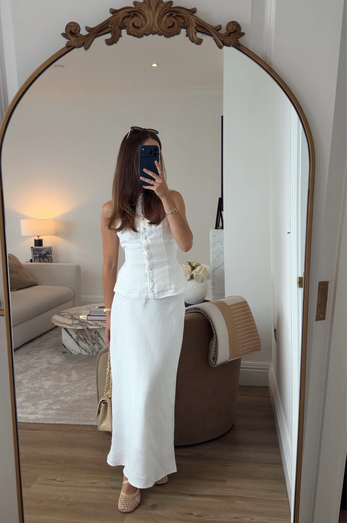 Summer uniform: A white linen set 🤍

#LTKuk #LTKsummer #LTKeurope