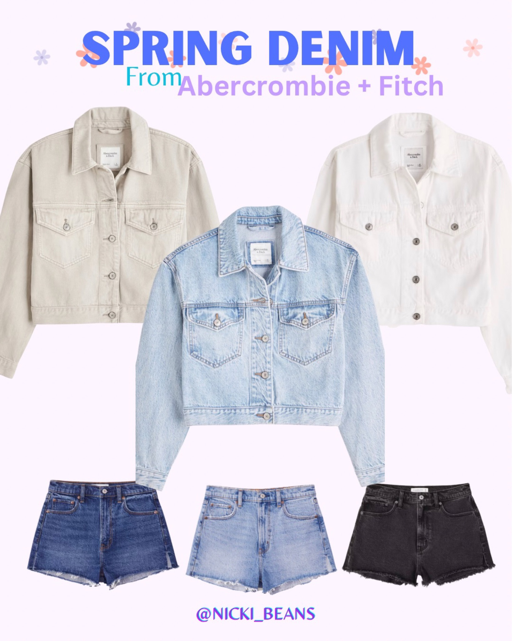 Jean jackets are a fav of mine in ANY season!

Size SM / 00 / 25r

#LTKfit #LTKFind #LTKstyletip