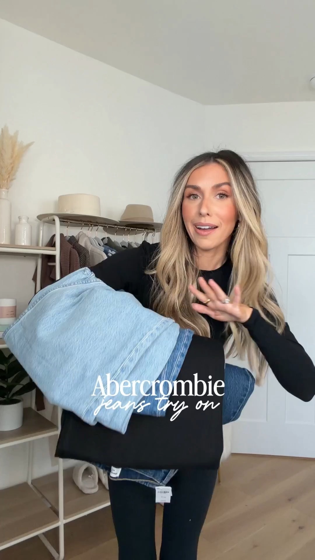 Abercrombie Jeans Try On Haul! Everything is on sale! Code DENIMAF stacks! I’m 5’2 and wear a 24 short 

Abercrombie denim 
Abercrombie jeans 
Abercrombie try on 
Try on haul 
Abercrombie sale 
Abercrombie denim sale
Petite style
Petite fashion 

#LTKSpringSale

#LTKootd #LTKPetite #LTKSaleAlert