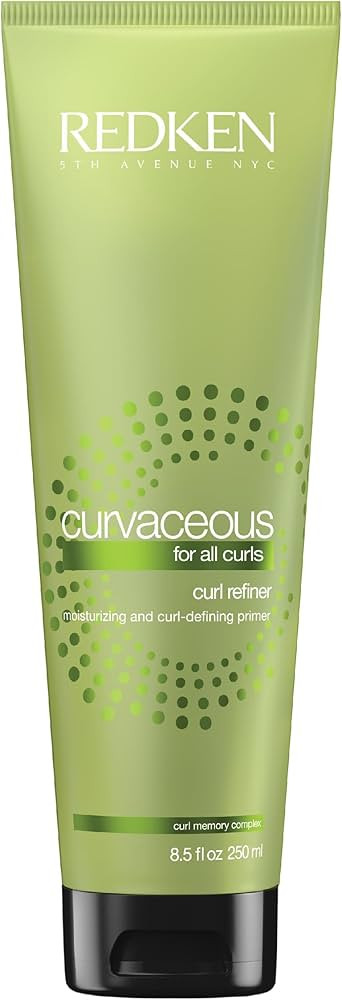 Redken Curvaceous Curl Refiner Cream | For Curly Hair | Curl Defining Primer That Helps Control F... | Amazon (US)