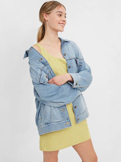 Levi's Pajama Trucker Jacket - Women's XXL | LEVI'S (US)