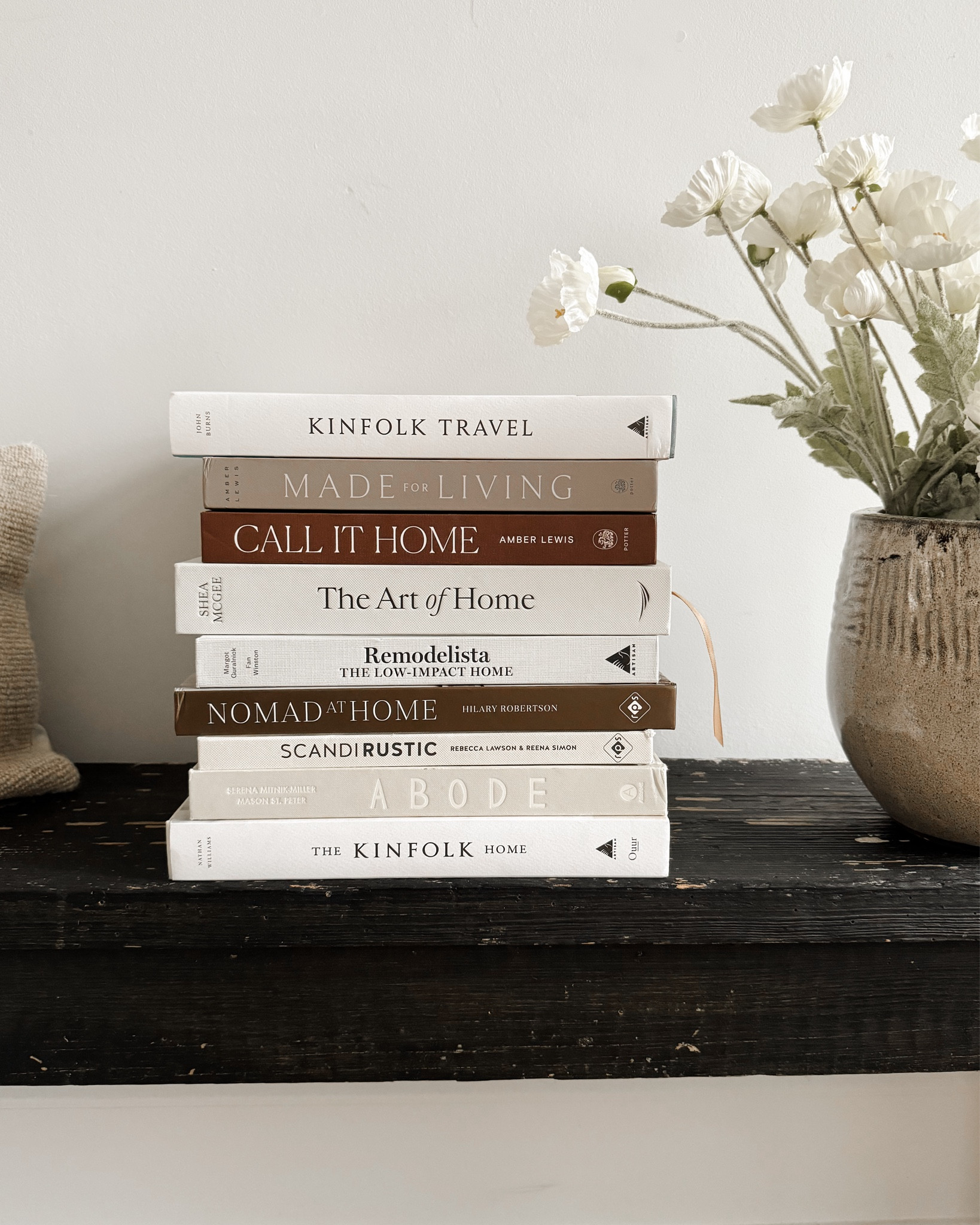 Coffee table book spines that are a viiiibe if you’re looking to style with these!! And of course they’re a great source of inspiration for designing your home 🌿



#LTKHome