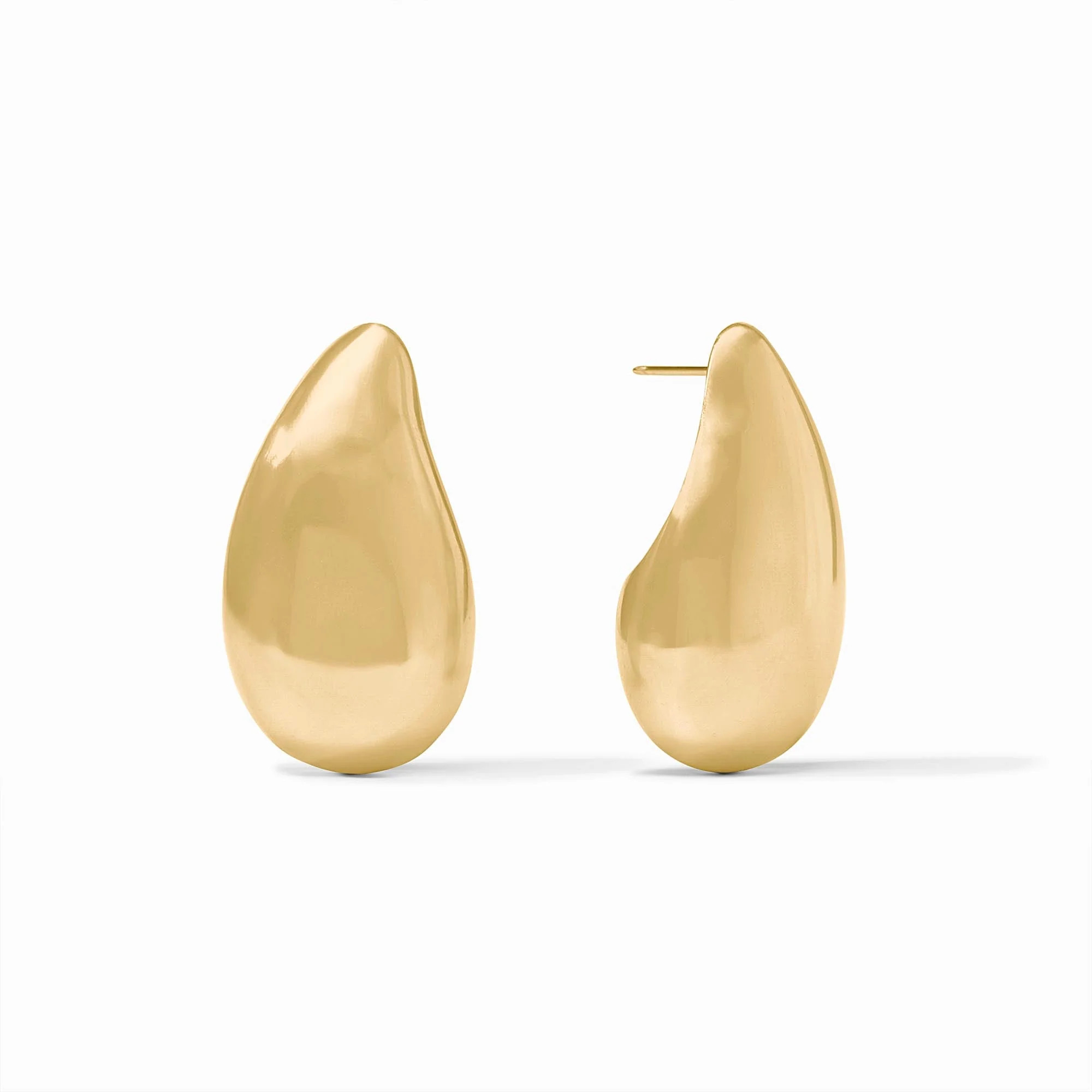 Gold Wave Earring | Julie Vos