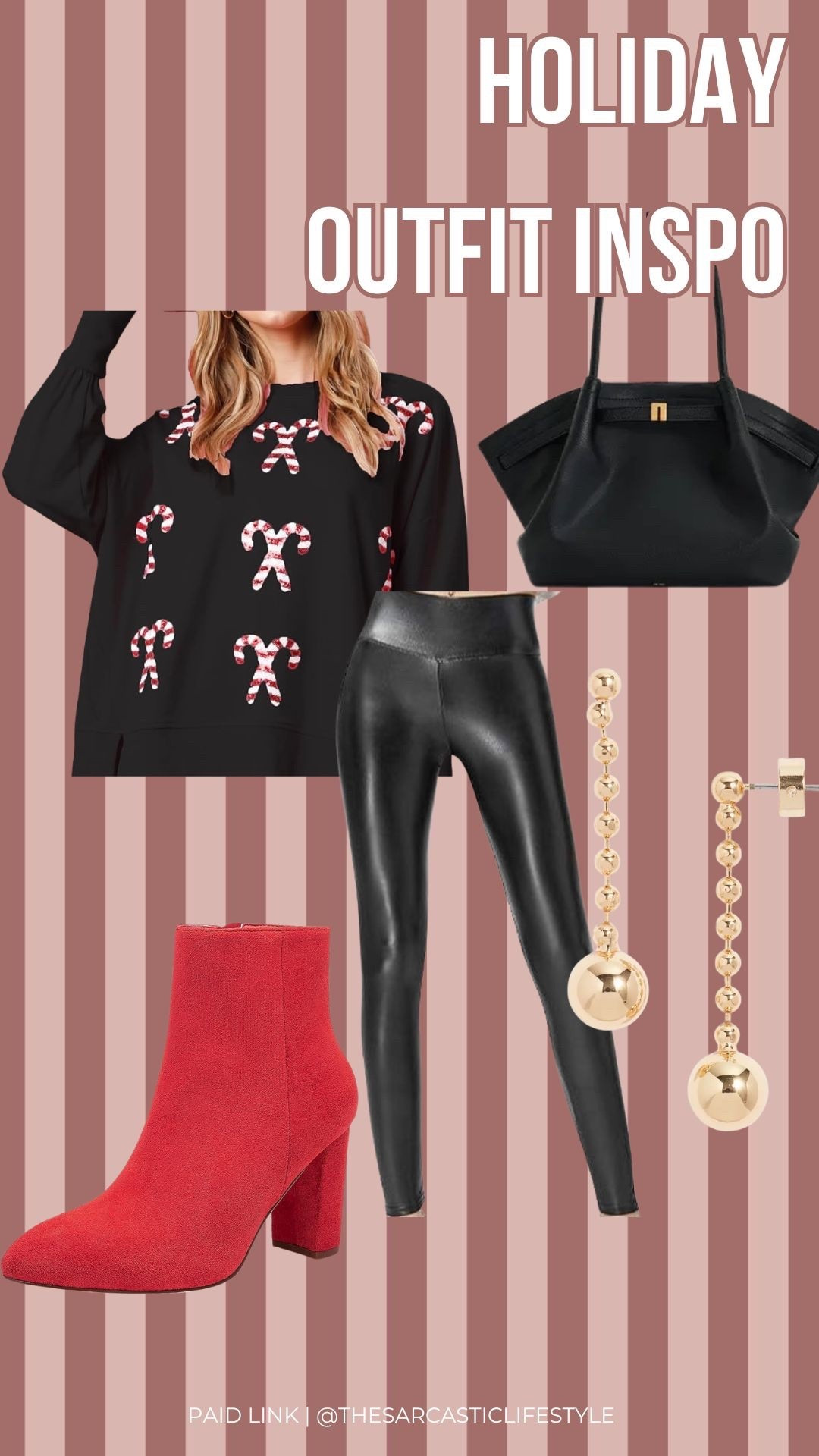 Holiday outfit inspo.

#HolidayOutfitInspo #HolidayStyle #FestiveFashion #HolidayOOTD #ChristmasOutfits #ChristmasStyle #HolidayWardrobe #WinterOutfitInspo #WinterStyle #CozyChic #DressForTheHolidays #HolidayFits #PartyOutfitIdeas #HolidayLookbook #DecemberStyle

#LTKootd #LTKHoliday