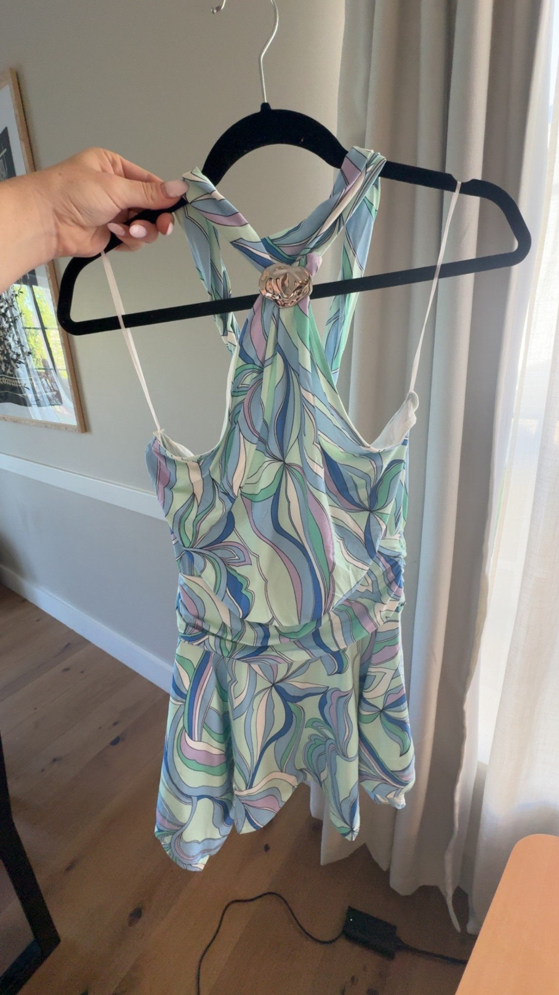 Obsessed with this h&m dress! 