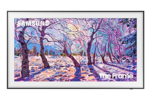 SAMSUNG 55-Inch Class QLED 4K The Frame LS03B Series, Quantum HDR, Art Mode, Anti-Reflection Matt... | Amazon (US)