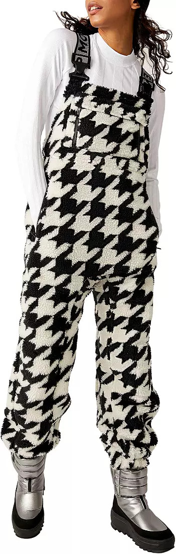 FP Movement Women's Hit The Slopes Printed Salopette | DICK'S Sporting Goods