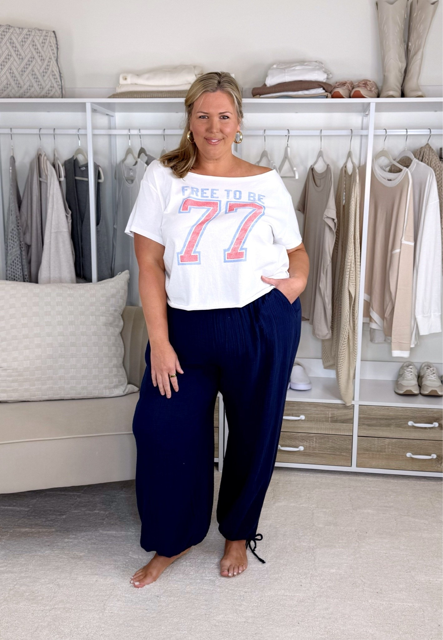 Wearing an XXL in all! Plus size, outfit inspo, summer fashion, aerie haul, apron belly, American eagle

#LTKootd #LTKMidsize #LTKPlusSize