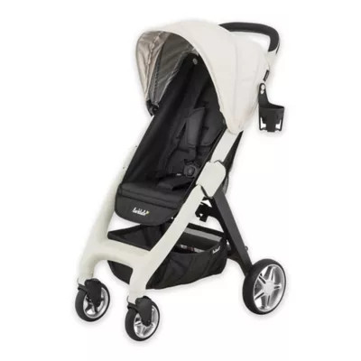 Larktale™ Chit Chat® Single Stroller in Cream | Bed Bath & Beyond