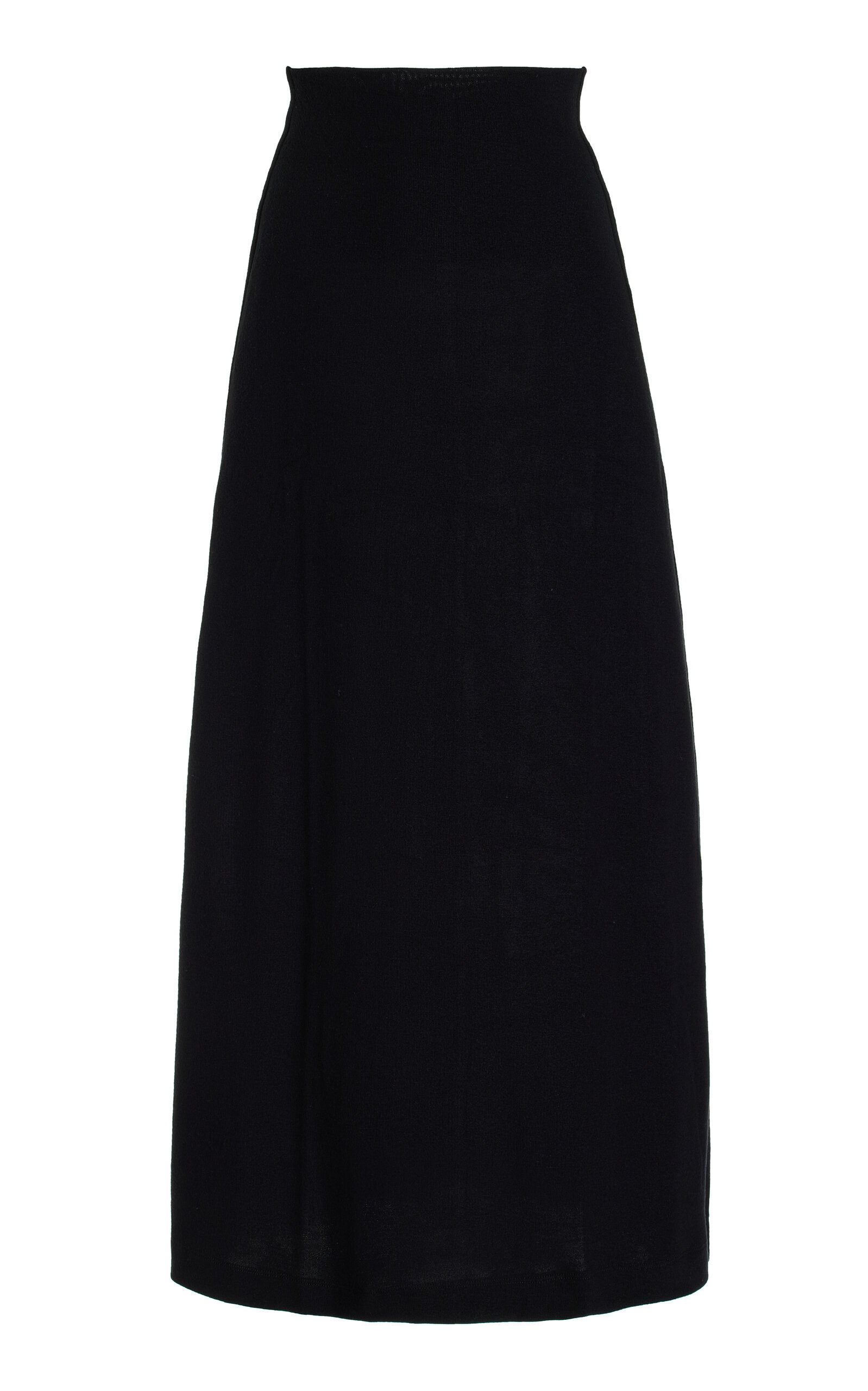 Leset - Lauren High-Rise Maxi Skirt - Black - L - Moda Operandi | Moda Operandi (Global)