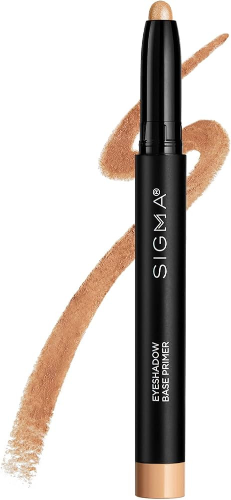 Sigma Beauty Eyeshadow Primer Base – Professional Grade Eye Primer Crayon w/Sleek Retractable T... | Amazon (US)