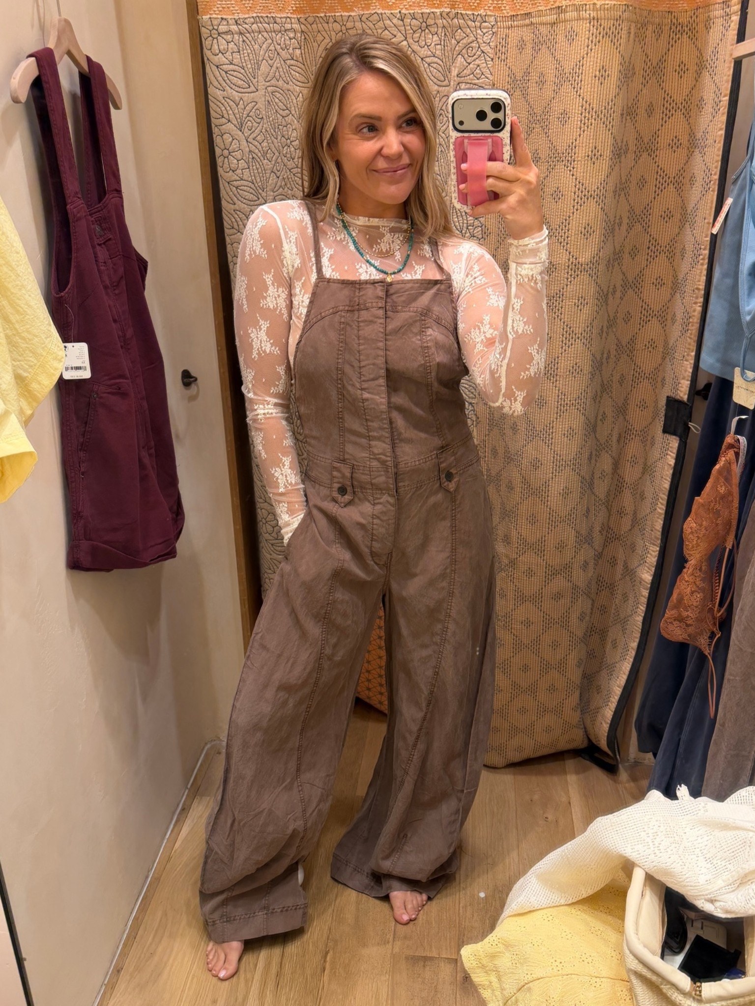 Loveeee this jumpsuit !!!! Comes in lots of colors. I think I’m in XS 

Free people

#LTKootd