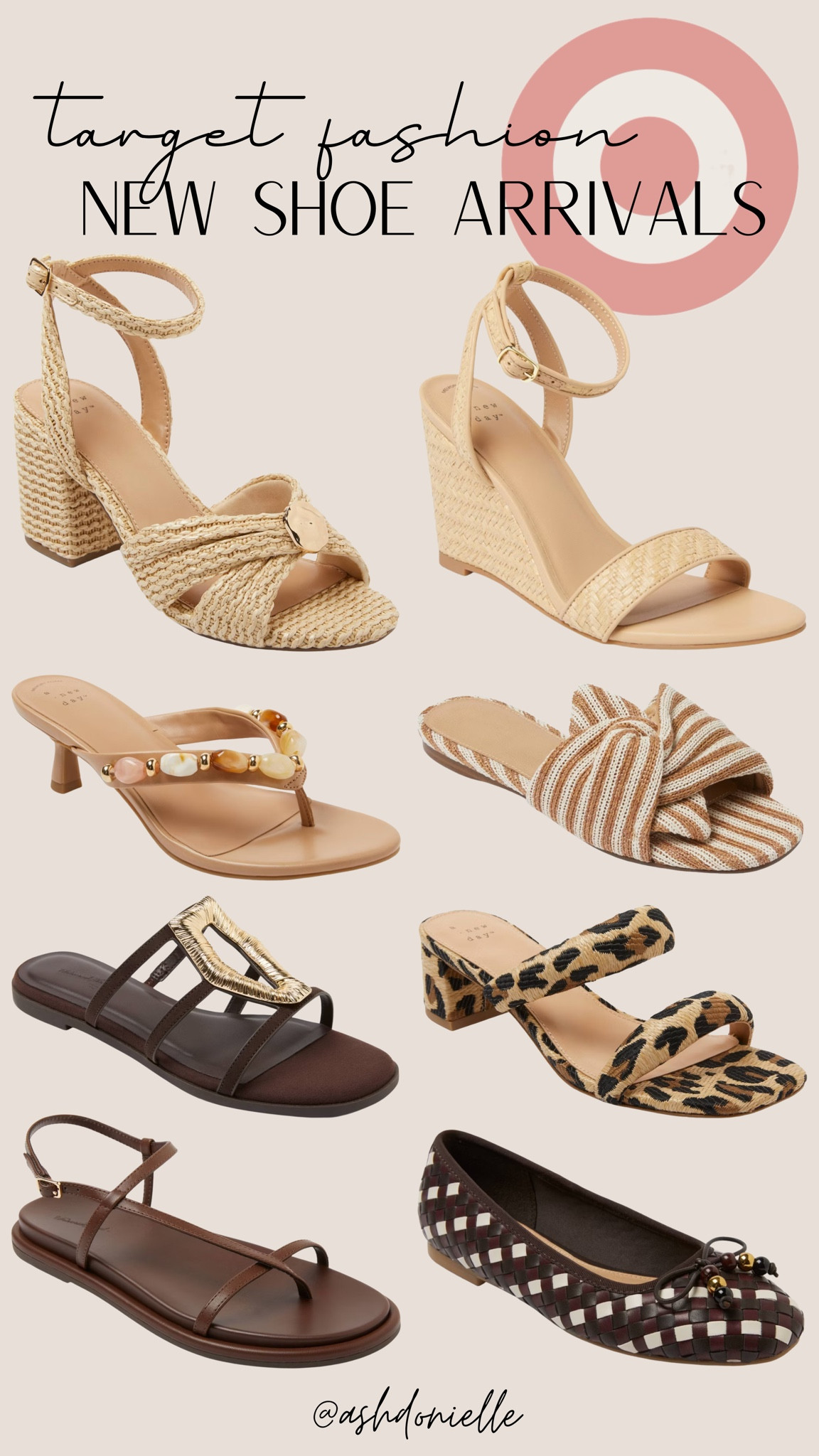 Target new shoe arrivals

summer sandals
comfortable walking sandals
platform sandals
strappy flat sandals
casual slide sandals
beach flip flops
wedge espadrilles
summer sneakers
chic summer heels

#LTKSeasonal #LTKSaleAlert