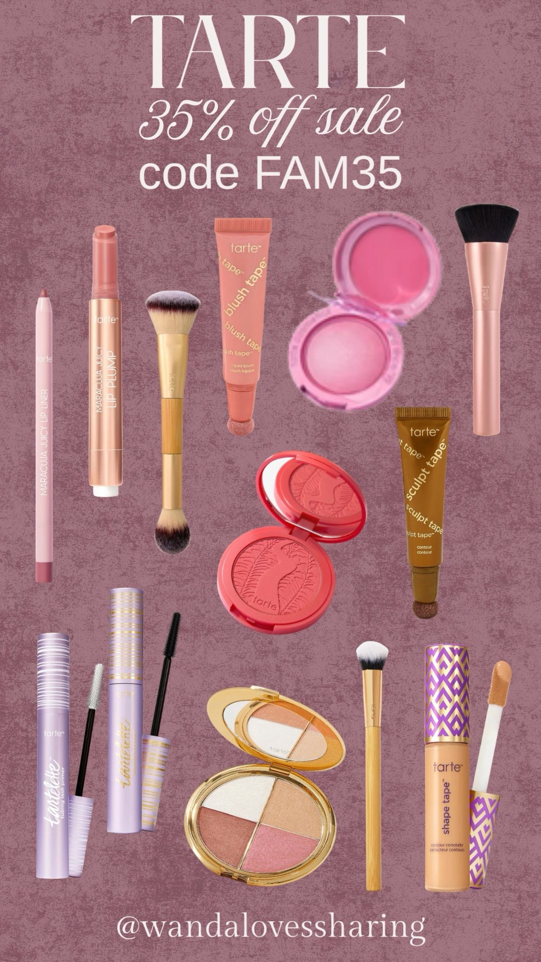 Tarte sale!! Use code FAM35 for 35% off everything!! Sharing all my favorites! 

 #LTKSpringSale #LTKdayinmylife #LTKgrwm