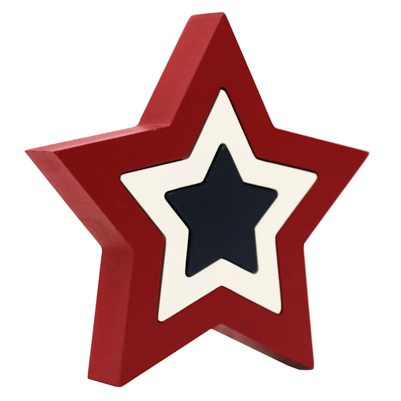 Shop all  Honeybloom




Homespun Patriotic Star Decor Set, 6"








	
		
		
			
				Write a R... | At Home