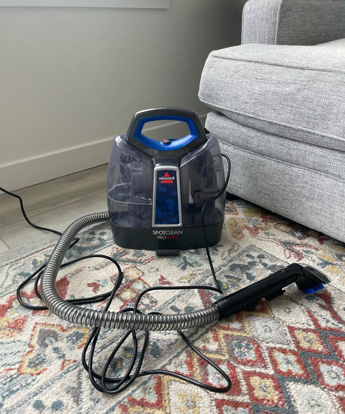 Best carpet cleaner deal: $30 off Bissel's SpotClean ProHeat