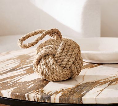 Brown Woven Knot | Pottery Barn (US)