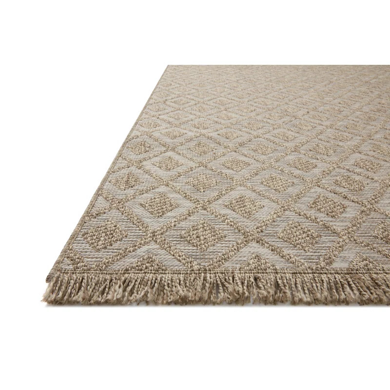 Loloi II Dawn Indoor/Outdoor Natural Area Rug | Wayfair North America