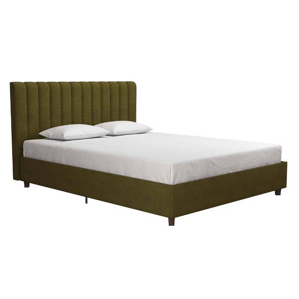 Brittany Upholstered Bed Linen- Novogratz | Target