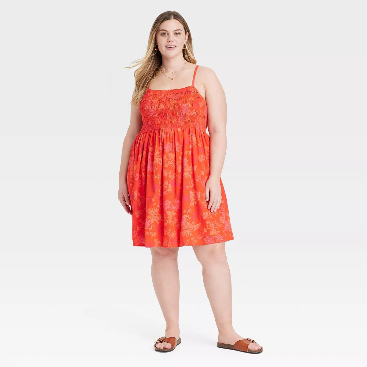 Women's Smocked Mini Sundress - Universal Thread™ | Target