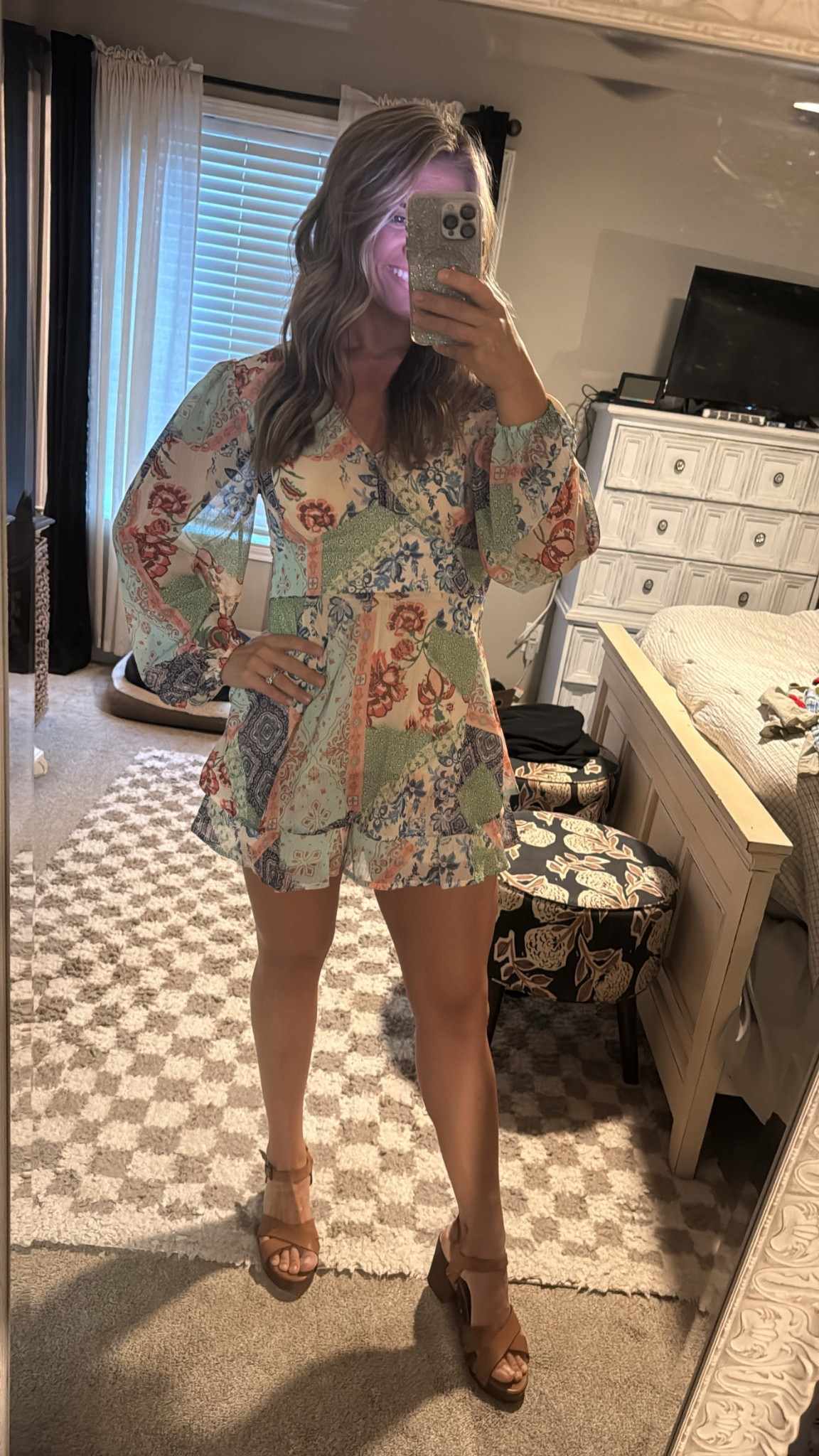 Wearing the medium 