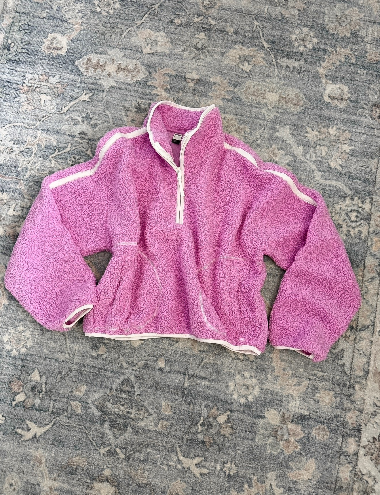 Had to grab another color in this popular Old Navy pullover. 
I wear size small

#LTKSeasonal #LTKOver40