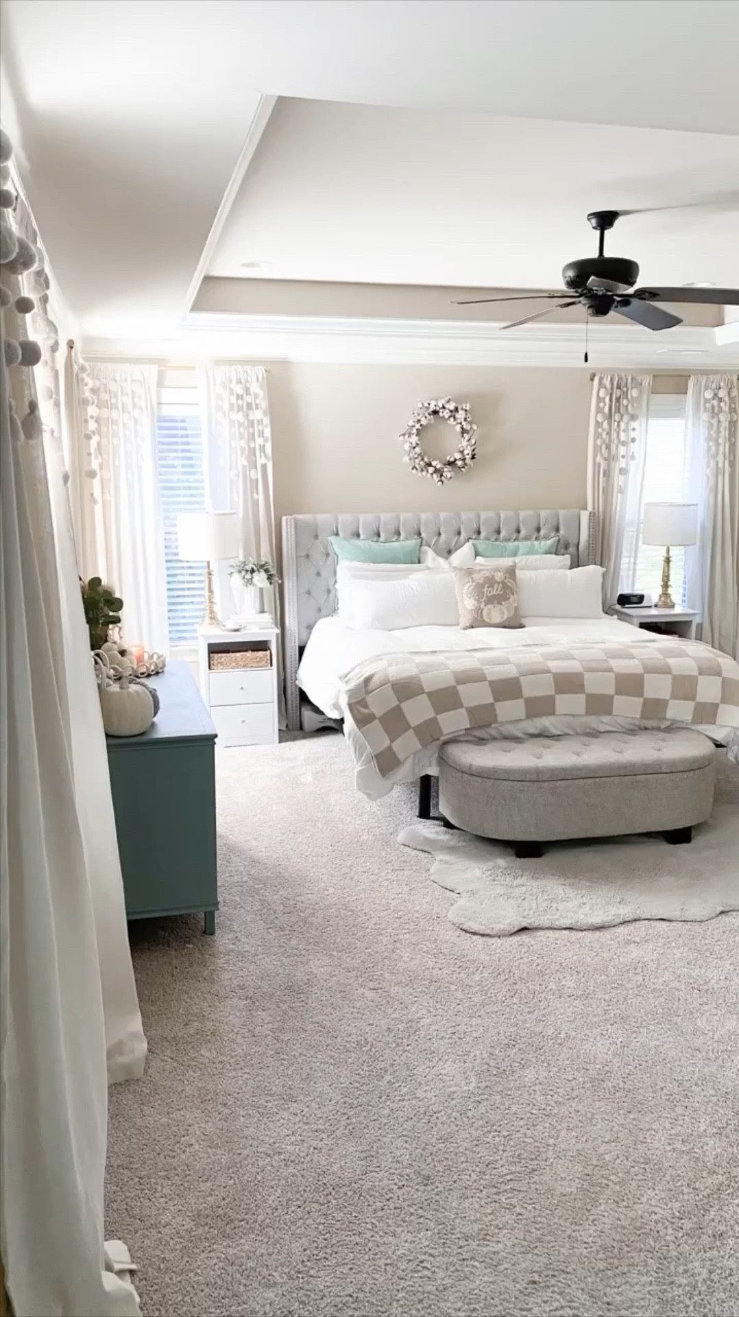 Loving my boho bedroom makeover! This gorgeous bedding is from Amazon and on sale now.

#LTKSaleAlert #LTKHome