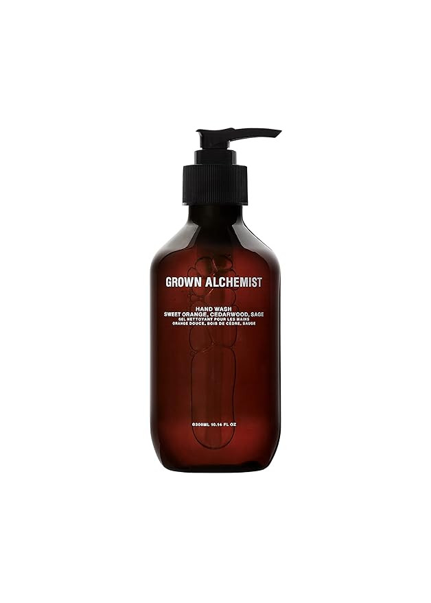 Grown Alchemist Hand Wash Sweet Orange, Cedarwood and Sage. Gentle Hand Wash that Hydrates and Cl... | Amazon (US)