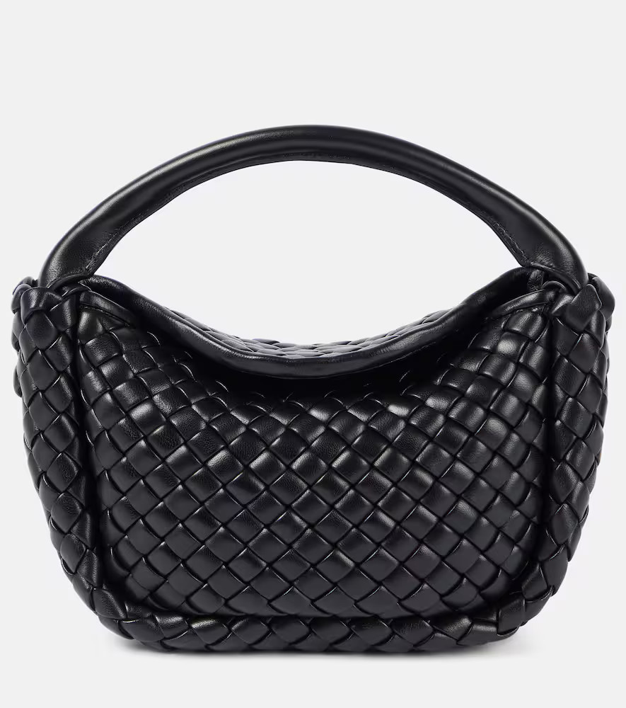 Bottega Veneta Cobble Small Intrecciato leather tote bag | Mytheresa (INTL)