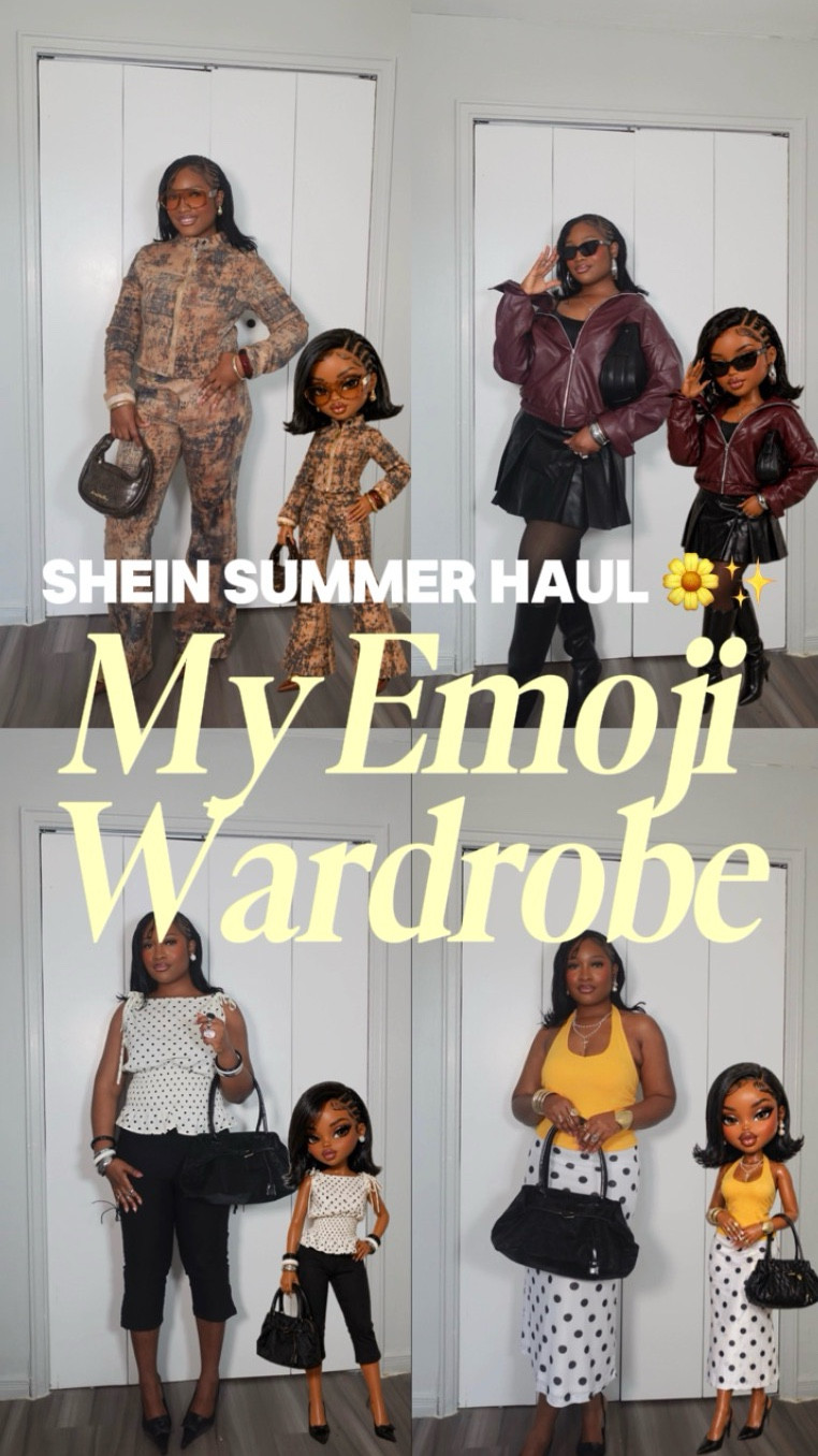 My emoji wardrobe outfit ideas! #springoutfits2026 #outfitideas 

#LTKootd #LTKgrwm #LTKMothersDay
