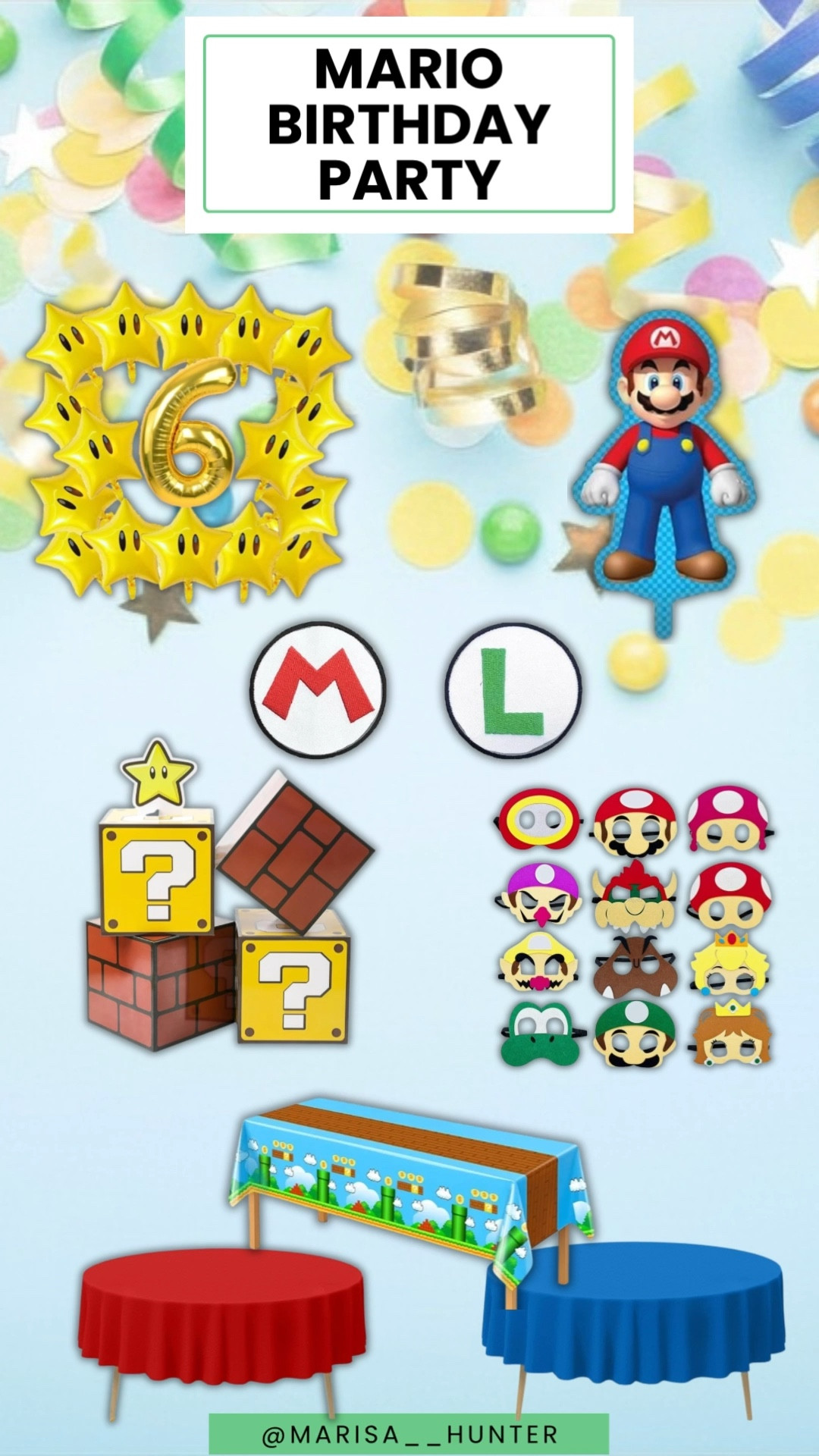 Mario birthday party

Decorations table scape balloons treat bags boys birthday party 
#ltkparties 

#LTKKids #LTKmomlife