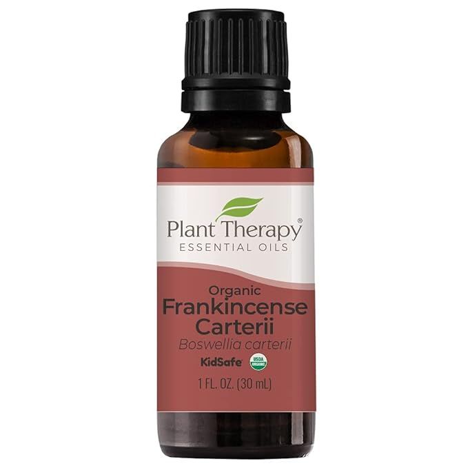 Plant Therapy Organic Frankincense Carterii Essential Oil 100% Pure, USDA Certified Organic, Undi... | Amazon (US)