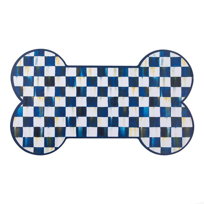 Royal Check Pup Placemat | MacKenzie-Childs