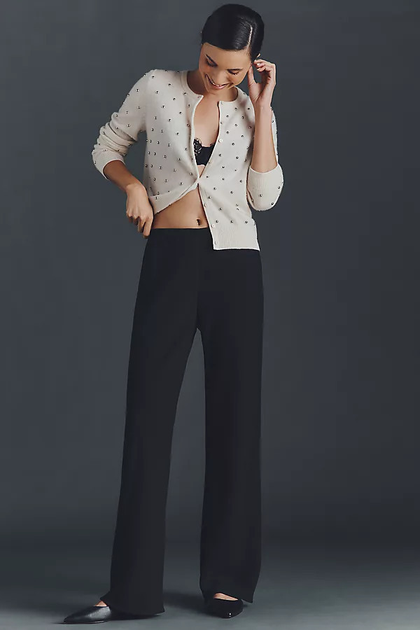 Gale Mid-Rise Bias Pants | Anthropologie (US)