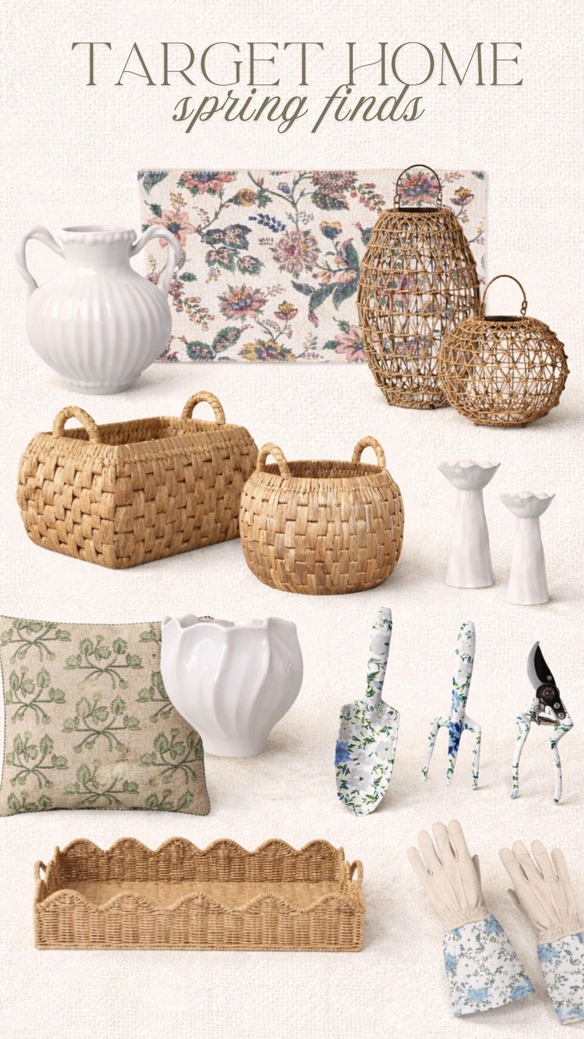 New target home spring finds 🌸✨

#LTKSeasonal #LTKHome