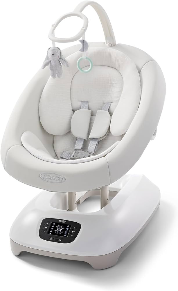 Graco SmartSense Baby Swing with Cry Detection Technology | Amazon (US)